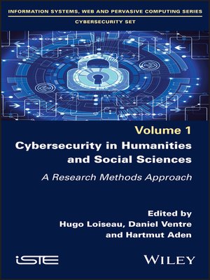 cover image of Cybersecurity in Humanities and Social Sciences